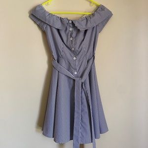 B. Darlin Button Up Summer Dress- Size 7/8 but fits more like a 5/6